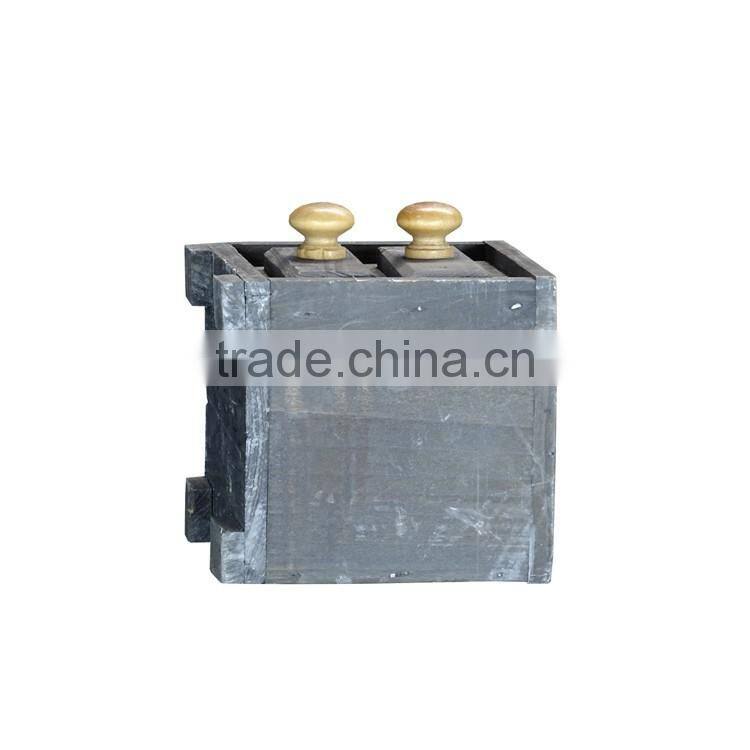 Hot Sale Drawer Design Wooden Garden Planter/Gardening Decorations/Desk Storage Boxes