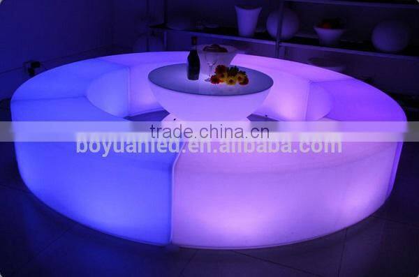 modern led furniture bar chair stool, light up led bar chair stool