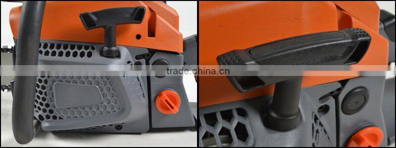 Small Automatic Gas Cutting Machine 60.5cc Gas Chainsaw