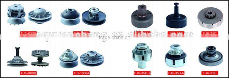 Aftermarket parts for motorcycle Clutch CH150 spacy 150 Elite 150, SYM RV150/180