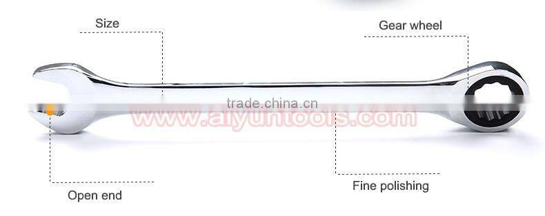 Combination Ratchet Wrench set Combination Ratchet Spanner gear wrench 6-32mm