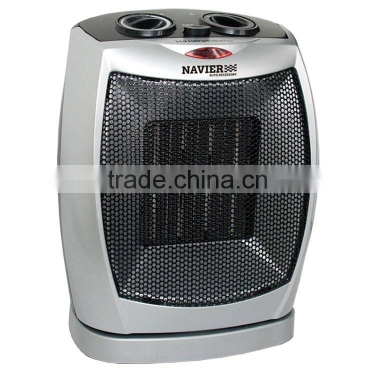 PTC portable home electric heater with oscillition function