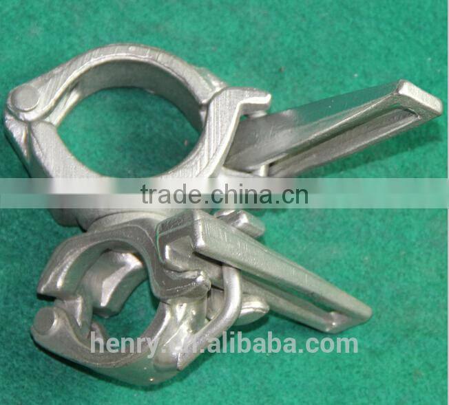 48.3x60 mm scaffolding right angle coupler for construction clamp