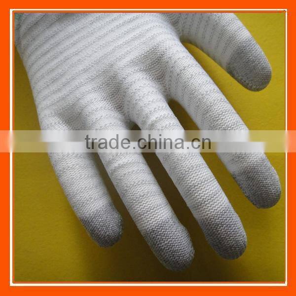 ESD Carbon Fiber Gloves/ESD Gloves/ ESD Stripe Gloves