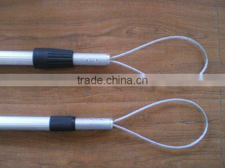 telescopic extension marine hook