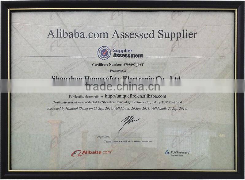 uniquefire rechargeable adjustable focus flat 3.7v 300 lumen led torch