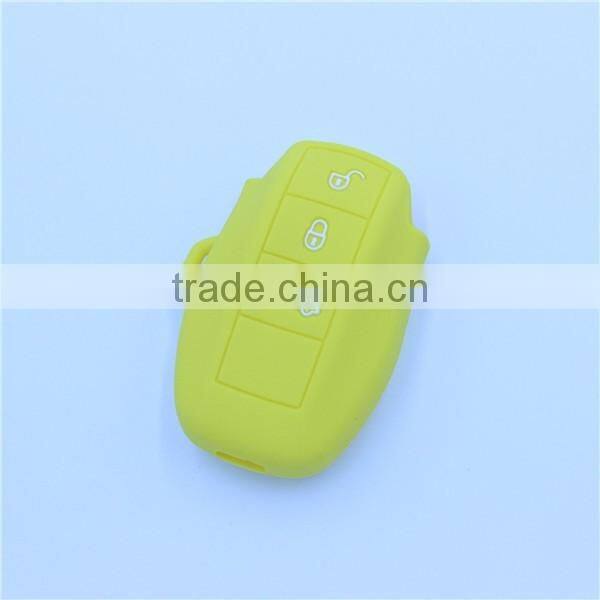 Silicone Key Cover fit for PORSCHE 911 Cayenne Panamera Boxster Remote Key Case
