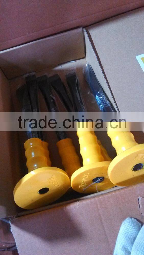 New style chisel sizes with colorful soft grip