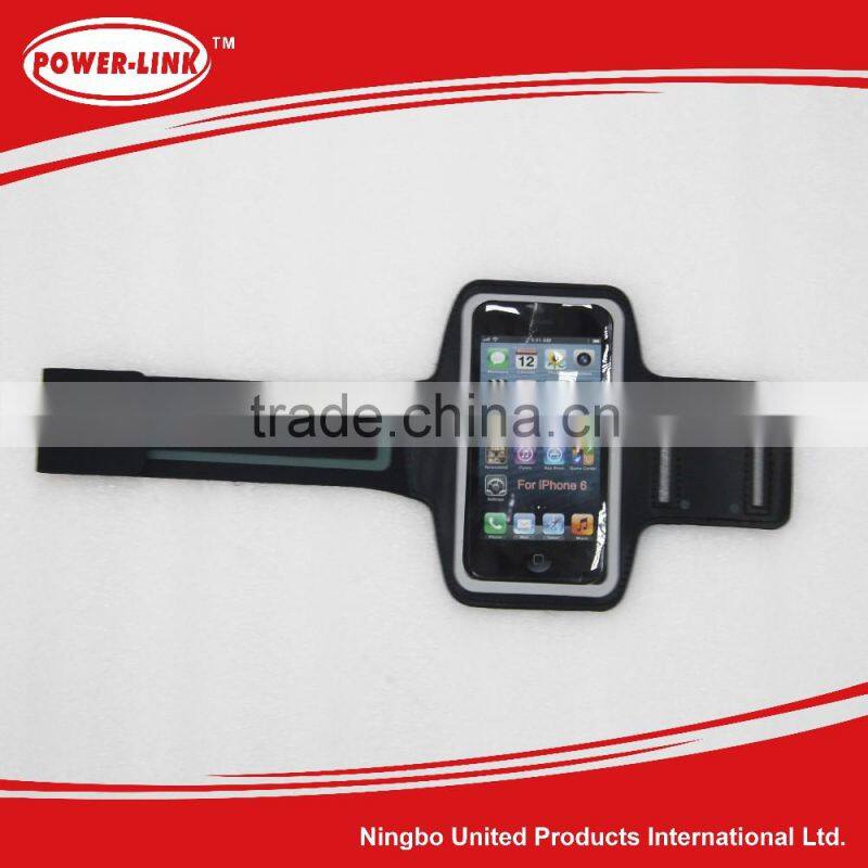 PVC waterproof mobile phone armbands Cycling glance for the phone
