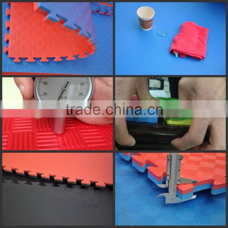 EVA sport mat Judo mats exercise mat High quality and high density