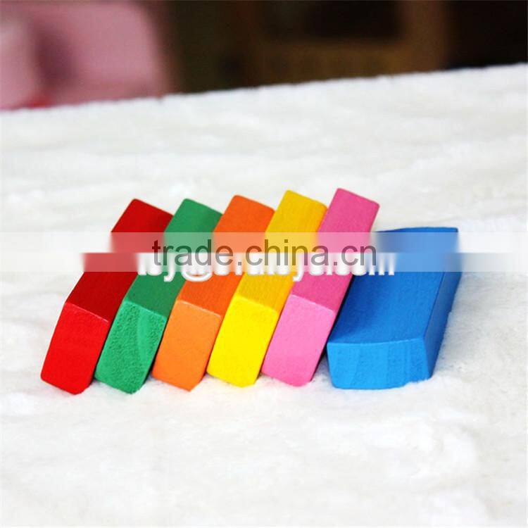 wholesale children educational wooden stacking blocks game W13D119