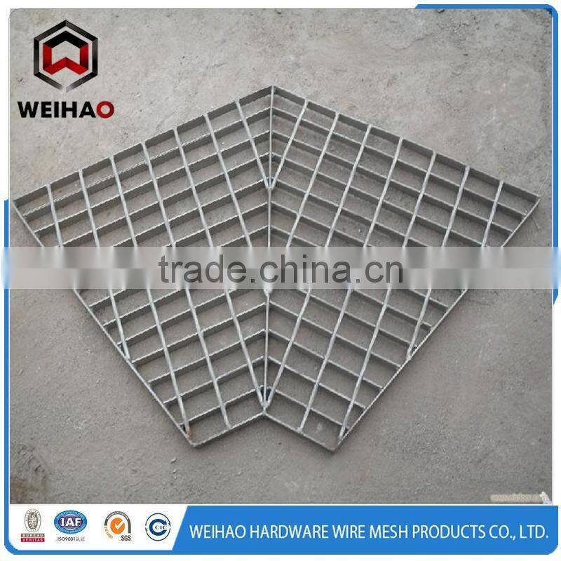 Road Trench Drain Galvanized Steel Grating