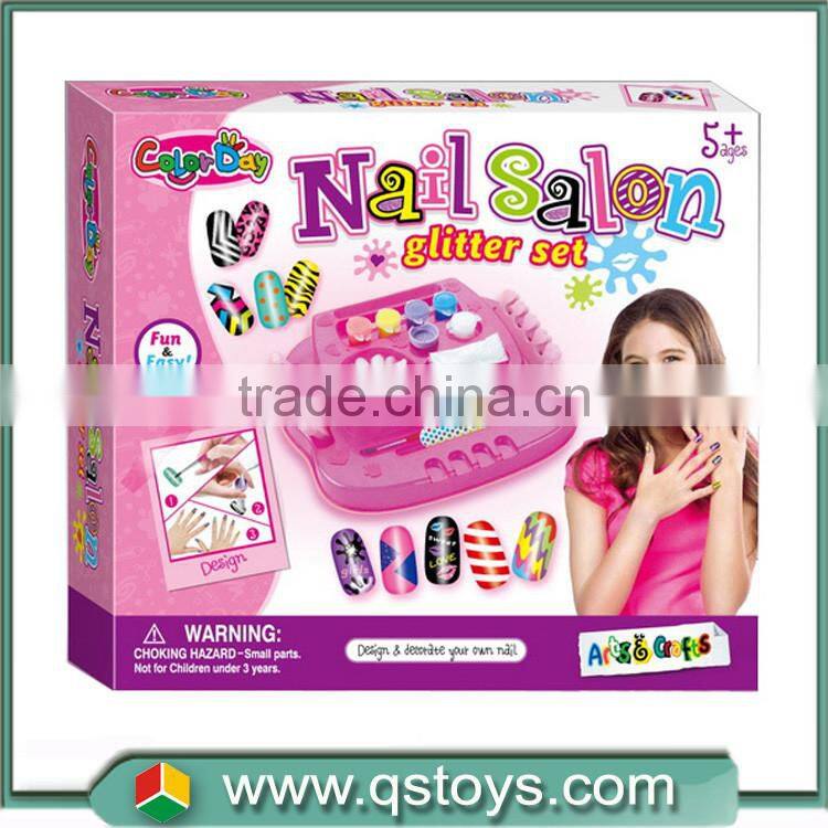 DIY jewery toy beauty set