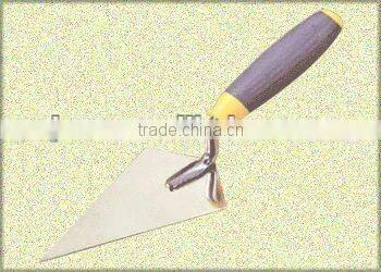 stainless steel bricklaying trowel with TPR handle