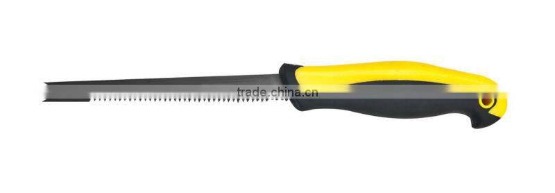 black teflon treatment with rubber handle jab saw