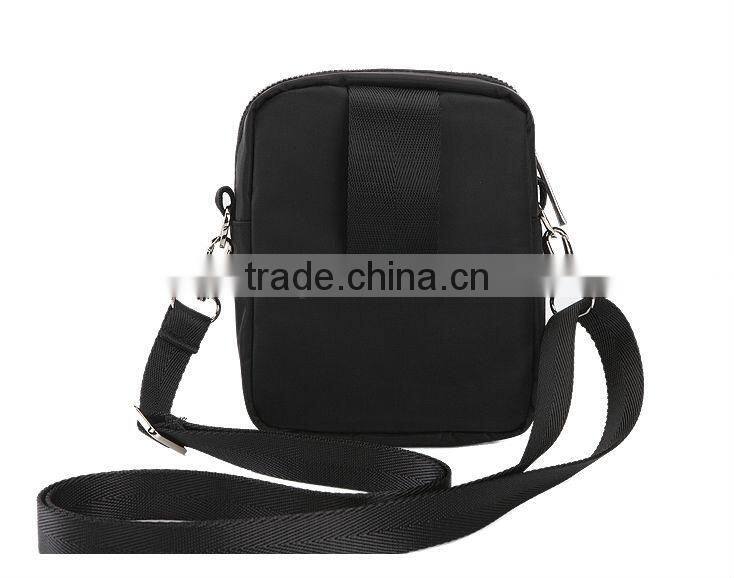 Dual Purpose Small Nylon Waist Bag