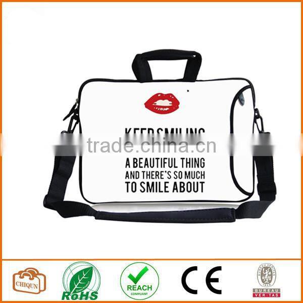 13-Inch Marilyn Monroe Quotations Keep Smiling Waterproof Neoprene Laptop Sleeve Case Bag