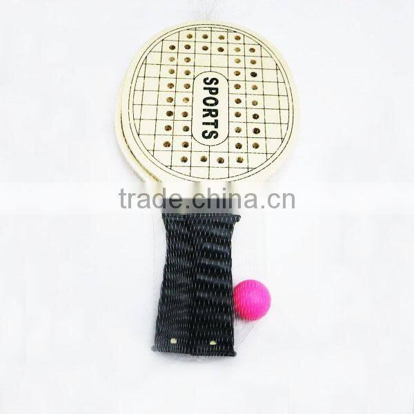 Wooden Beach Racket Beach Tennis Racket
