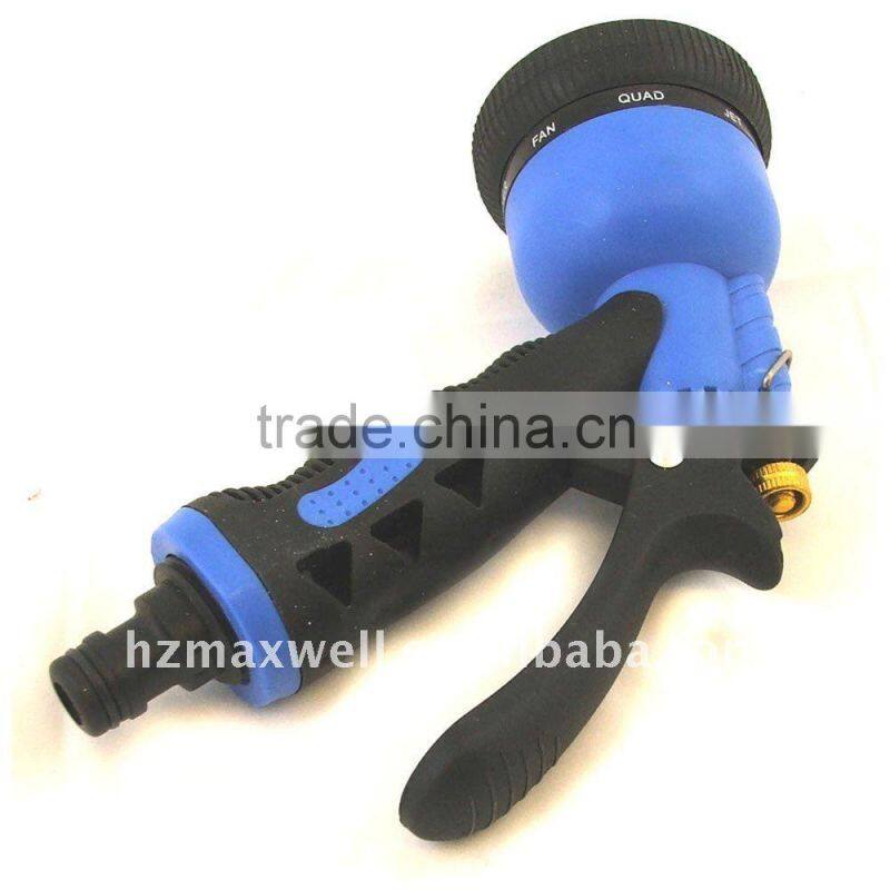 8 Pattern Water Spray Gun