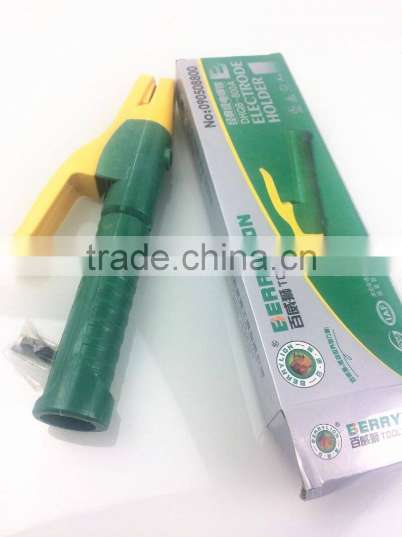 BERRYLION best selling American pattern 800A electrode holder for sale