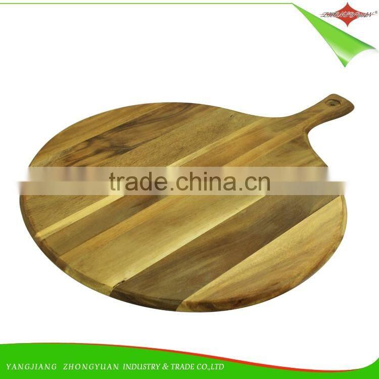 ZY-R2004 Vegetable and Fruit Wood Chopping Block Cutting Board kitchen tool