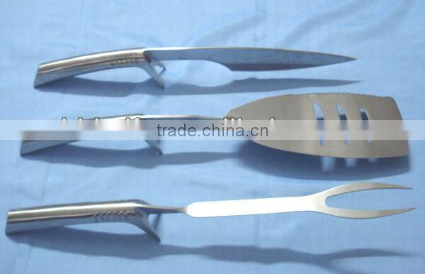 3 pcs BBQ tool set RH-1504