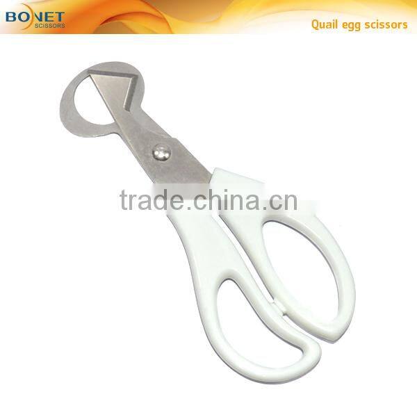 S96014 CE certificated 5-3/4" special design stainless steel quail egg scissors