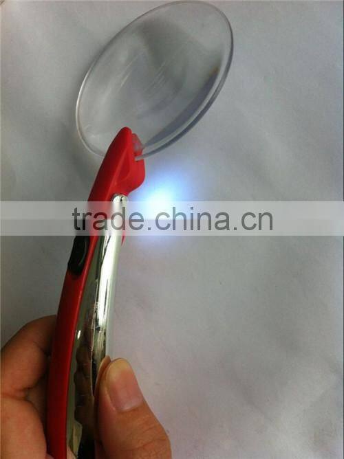 2014 new style handheld loupe with LED light