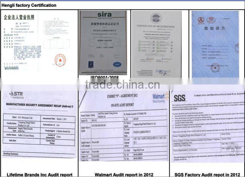 colorful non-stick coating knife set in EVA gift box