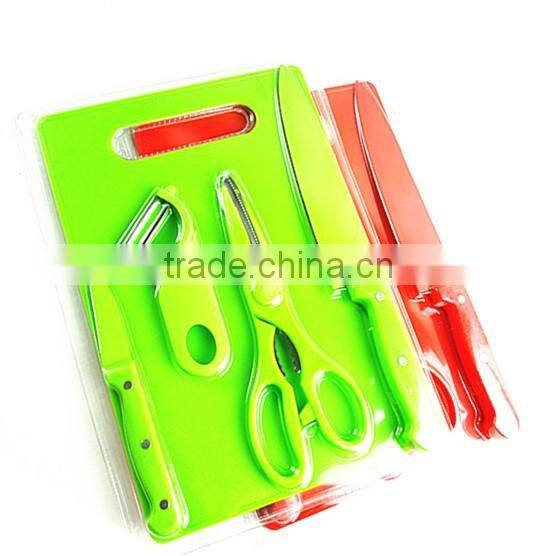 51008 4 PCS STAINLESS STEEL SET Cutlery Knife Set