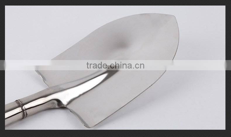 high quality stainless steel shovel/garden mental shovel