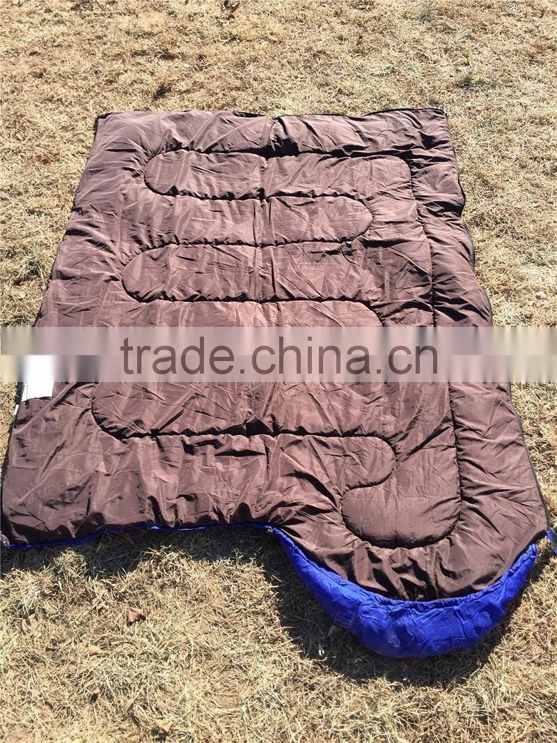 Wholesale double sleeping bag hot selling portable camping bag
