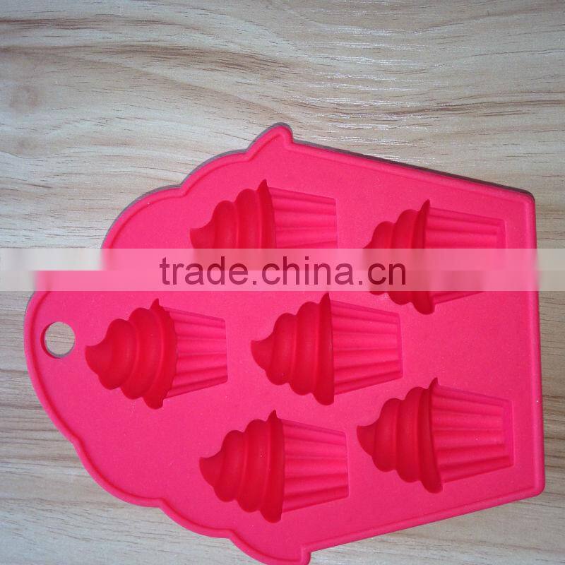 Ice Cream Shaped Silicone Cake Pop Maker
