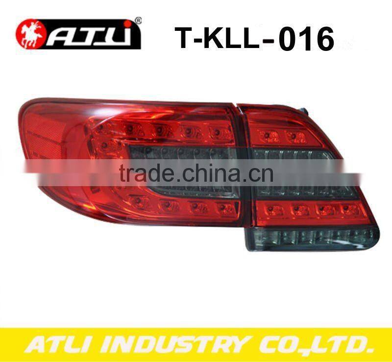 Car Modified LED TAIL LIGHTS for TOYOTA COROLLA 2011