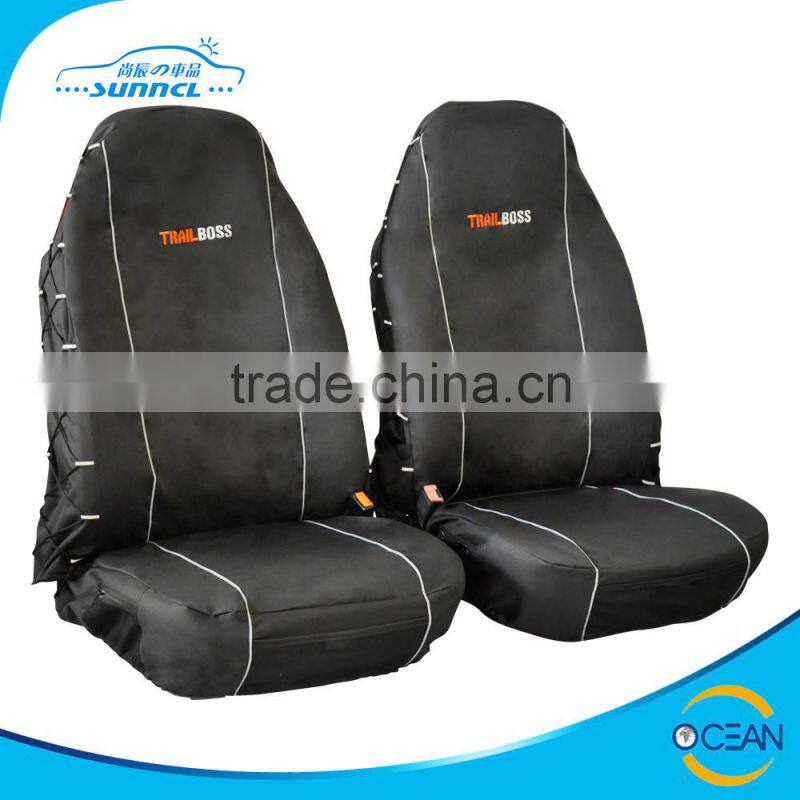 9pcs Set Dubai Wellfit Popular PU Leather Car Seat Cover