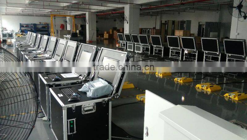 under vehicle inspection system