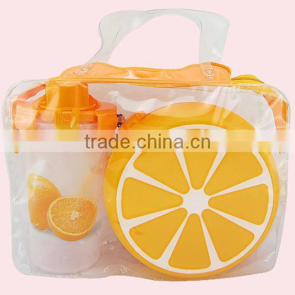 School Lunch Box Set With Bag
