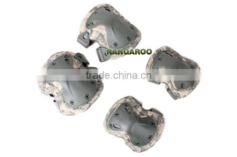 Security Military Tactical Camo Knee Elbow Pads