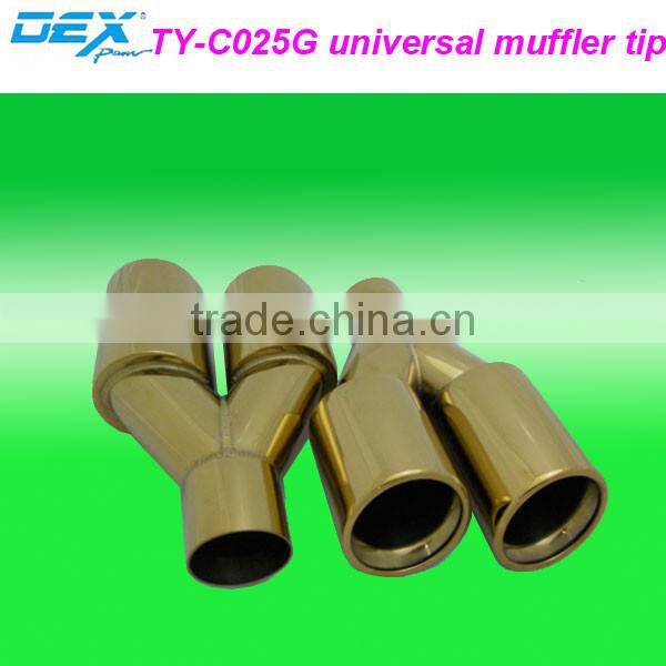 car parts universal exhaust tip