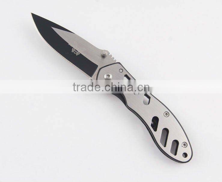 2014 New design mini pocket multi function strider hunting knife A803