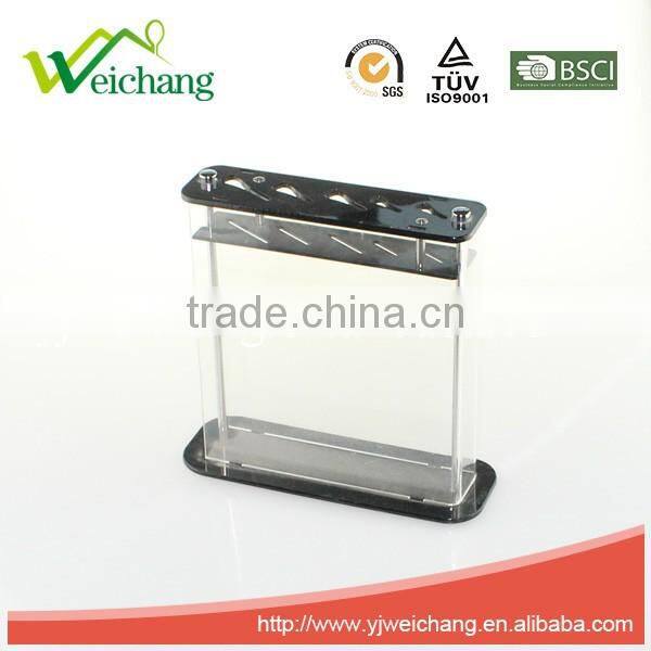 WC-K01 knife holder cutting head fashion design bclear acrylic knife holder