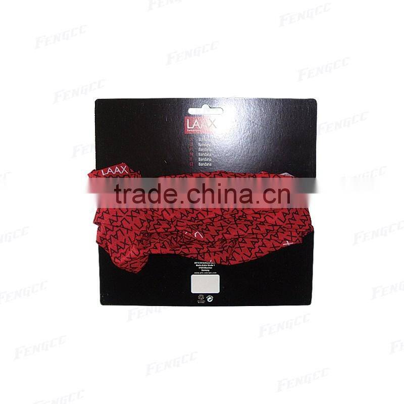 digital print seamless headware bandana multi magic scarf