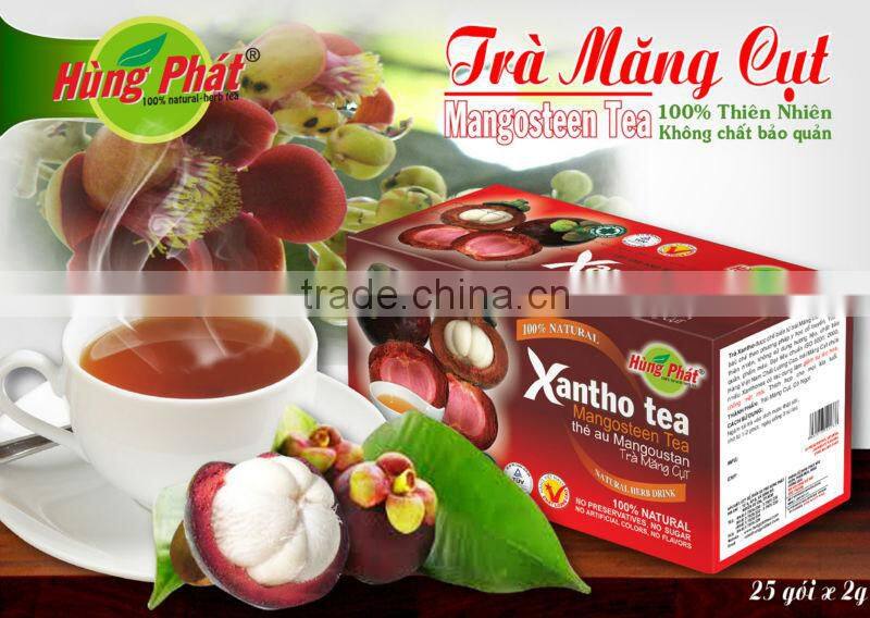 Mangosteen Tea - Herbal tea