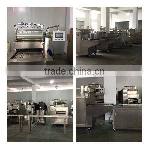automatic modified atmosphere packing machine