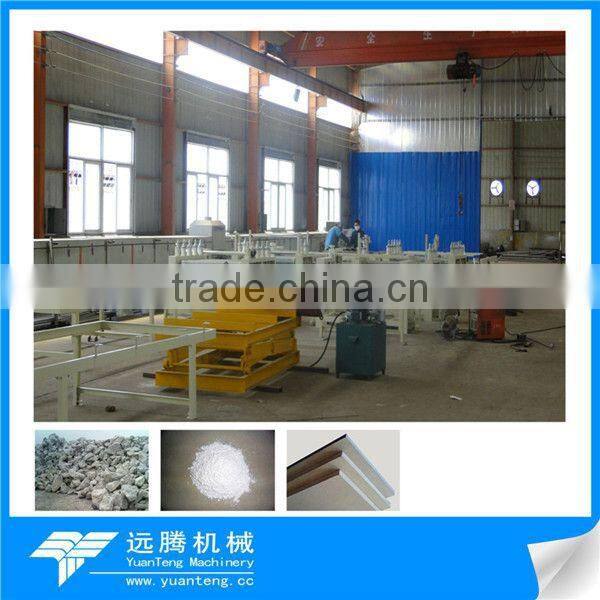 high efficiency multi-functional gypsum board laminating machine