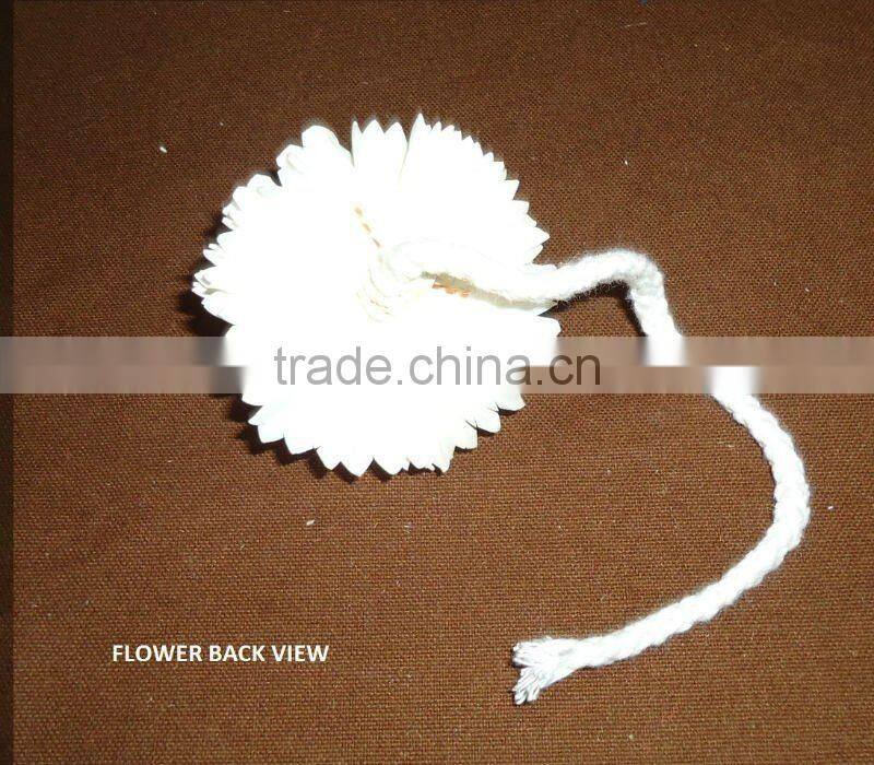 Sola diffuser flower - Made from Sola wood - from India - hi-quality balsa wood diffuser flower