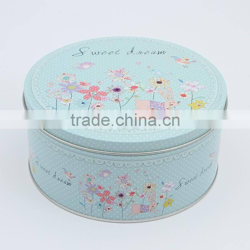 wholesale heart shaped small gift custom tin box