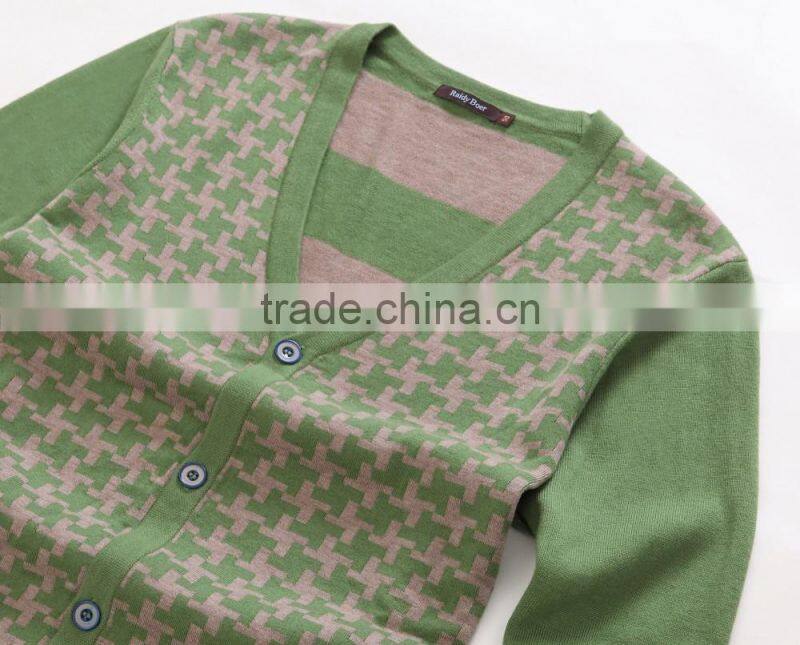 Latest sweater designs knitted sweater men cardigan