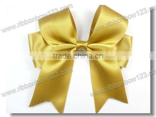 Elastic loop Satin ribbon wine bottle bow tie