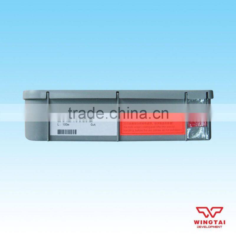 Germany AARON Printing Coating Doctor Blade, plastic packing box